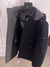 雪中飞鹅绒羽绒服男士短款脱卸帽加厚保暖休闲商务秋冬外套男装185 实拍图