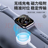 斯泰克适用于苹果手表充电器无线iwatch磁吸底座magsafe充电线apple watchS11/10/9/8/7/6/5/SE/Ultra1米 实拍图