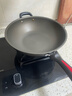 炊大皇炒锅不粘锅少油烟平底多用煎炒锅36cm电磁炉通用健康CKN4636BF 实拍图