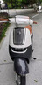 爱玛电动摩托车 Q7石墨烯铅酸大电池长续航【72V25Ah电池】豪华复古智能舒适电动车  璀璨鲸灰 实拍图