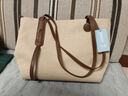 京智 休闲大容量包包女包秋冬季新款百搭帆布包通勤单肩包简约托特包 实拍图