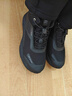 骆驼（CAMEL）加绒女鞋高帮休闲父亲秋冬保暖棉鞋 K24C36L3627 黑色 38 实拍图