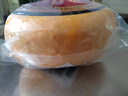 贝斯隆荷兰原装进口 原制大孔纯奶酪芝士cheese即食原味干酪块烘焙乳酪 黄波高达奶酪芝士 900g*1块 实拍图