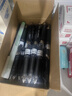 齐心(Comix)【热门商品】30支装顺滑中性笔签字笔按动笔按压水笔 0.5mm子弹头办公用品 黑色 EB15 实拍图