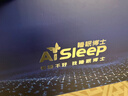 睡眠博士（AiSleep）枕码001枕头颈椎枕芯 睡眠枕慢回弹记忆棉枕 蝶形护颈枕M码 实拍图