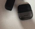 松下（Panasonic）小方盒剃须刀电动剃须刀便携款往复式电动刮胡刀磁悬浮马达Type-c新年礼物送男生生日礼物CM30黑 实拍图