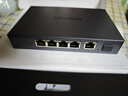 绿联轻管理2.5G交换机5口2.5G口+万兆光口 Web智能网管网络分线分流器支持vlan猫棒IPTV光猫NAS 15811 实拍图