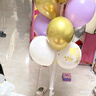 多美忆生日场景布置气球装饰女孩儿童生日快乐派对桌飘装扮蛋仔派对 实拍图