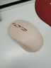 惠普（HP）S1000C无线鼠标 可充电TypeC办公鼠标 家用/商务办公/笔记本/台式机USB接口即插即用 奶茶色 实拍图