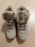 斯凯奇（Skechers）女鞋夏加绒厚底老爹鞋中帮雪地靴防滑休闲鞋167338 实拍图