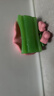奢沥水肥皂盒创意免打孔家用花朵香皂盒洗手台皂碟高档收纳 创意郁金香肥皂盒 【粉色1个】 实拍图