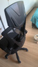 锦汐 电脑椅家用办公椅子靠背人体工学椅学习转椅老板座椅游戏电竞椅 【后躺+乳胶+4级气杆】黑框黑网 实拍图