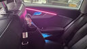 韵豹奥迪专用汽车氛围灯a6l迎q2l宾灯a4l车a7l载q5l车门灯a3q3q6q5a5 幻彩（中控2+4车门4脚底4拉手） 【含安装服务】奥迪A6L 晒单实拍图