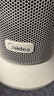 美的（Midea）【石墨烯速热】直流变频家用暖风机取暖器/小型电暖器电暖气/电热风扇/节能小太阳暖脚神器HFS20DQ 实拍图