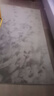 地毯卧室床边加厚现代简约客厅茶几垫短绒高弹儿童毛毯可水洗满铺 深灰色（可水洗） 180*200cm 实拍图