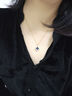项链高级感女轻奢小众设计ins冷淡风锁骨链双面四叶草可水洗吊坠 金色 四叶花项链 A0292 实拍图