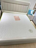 红蜻蜓（RED DRAGONFLY）乳胶床垫1.5米x2.0米记忆棉软垫家用卧室榻榻米垫子海绵租房专用 印花双拼-白绿【厚约6cm】 双人床-150x200cm【不易塌陷】 实拍图