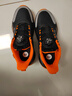 361°儿童运动鞋25秋男女轻盈缓震校园运动鞋密网透气户外鞋 黑40 实拍图