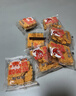 双面蟹黄锅巴咸蛋黄小龙虾手工糯米锅巴休闲零食 蟹黄味+麻辣小龙虾味 100克约3-4包 实拍图