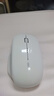 英菲克（INPHIC）M1二代无线蓝牙鼠标可充电办公轻音电量显示便携人体工学三模适用苹果惠普华为笔记本电脑ipad通用 【100%右手选这个+侧翼指托+光面】拿铁杏 实拍图