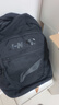 李宁双肩包背包男女同款书包初高中生旅行包男士大容量电脑包登山包黑 实拍图