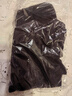 优衣库女装HEATTECH弹力摇粒绒半拉链套头衫/打底衫479693 09 黑色 S /155/80A 实拍图