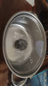 【加高】不锈钢汤锅加厚家用加高煲汤大容量煮粥炖锅 小号【18cm】汤锅+玻璃盖 实拍图