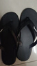李宁（LI-NING）人字拖鞋男游泳防滑夏季外穿潮软底夹脚洗澡防臭防水款9563黑44码 实拍图