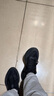 鸿星尔克男鞋凌跃2跑鞋秋冬季新款软底减震跑步鞋保暖轻便黑色运动鞋子男 【热卖推荐款】正黑 42 实拍图