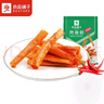 良品铺子 烤面筋香辣味辣皮辣片网红辣条小零食休闲小吃200g 实拍图