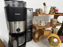 飞利浦（PHILIPS）美式全自动家用咖啡机 豆粉两用 大容量水箱 双豆仓混合研磨一体 【新品上市】美式全自动混合研磨 HD7900 实拍图