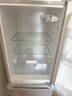 荣事达（Royalstar）183升小冰箱小型家用出租房办公室宿舍双开门两门双门二门电冰箱节能省电低音银色BCD-183L9RSZ 实拍图