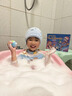 IYOKUJI CLUB儿童泡澡浴球带玩具专用浴缸浴盆泡泡浴洗澡球精油球沐浴球礼盒装 深海精灵泡澡球【果香味】-12颗 实拍图