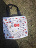 2025可爱手提帆布袋大容量托特时尚卡通包女可爱百搭布包单肩通勤 大脸kt【材料升级】 实拍图