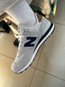 NEW BALANCE休闲鞋男鞋女鞋复古舒适透气百搭轻便运动鞋574系列ML574LGI 45 实拍图