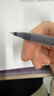 小米巨能写中性笔 10支装 黑色 0.5mm 商务办公中性笔会议笔 实拍图