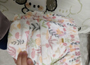 bebetour爱丽丝纸尿裤夏季超薄透气防侧漏新生儿一次性纸尿布 4XL 1包 28片 【拉拉裤19KG+】 实拍图