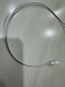 品胜苹果数据线快充充电线2米加长适用iPhone14ProMax/13/12/XR/11/8手机ipad平板USB充电器线车载编织 实拍图