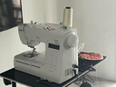重机90H家用电子台式多功能缝纫机197线迹吃厚薄锁边 带扩展板 实拍图