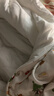 南极人（Nanjiren）婴儿分腿恒温睡袋秋冬中大童防踢被子宝宝家居服竹棉睡衣110码 实拍图