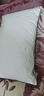 京东京造五星级酒店羽绒枕头 优质白鹅绒蓬松柔软成人男女枕芯  单只中枕 实拍图