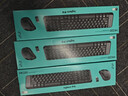 罗技（Logitech）MK220 键鼠套装 无线键鼠套装 办公键鼠套装  多媒体键鼠套装 带无线2.4G接收器 黑色 实拍图