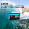 金士顿（Kingston）256GB TF（MicroSD）存储卡 内存卡U3 V30 A2 4K适配大疆Pocket 3/Action 5/无人机/运动相机/监控 实拍图