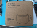 广意316不锈钢泡面碗带盖学生饭盒大容量上班餐盒赠餐具 米色GY1300 实拍图