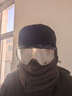 回力雷锋帽子男女冬季加绒厚保暖毛绒帽套头户外骑车护耳防寒面罩棉帽 实拍图