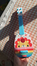 费雪（Fisher-Price）乐器尤克里里宝宝早教音乐启蒙乐器儿童玩具狮子F6630生日礼物 实拍图
