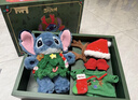 迪士尼（Disney）史迪奇暖冬圣诞礼盒史迪仔玩偶毛绒玩具送女孩马年礼物生日礼物女 实拍图