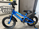 永久（FOREVER）儿童自行车男女童车小孩单车14寸脚踏车小学生宝宝平衡车蓝色 实拍图
