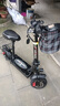 永久电动滑板车便携两轮代步车电瓶车迷你小型代驾折叠电动车锂电池 48V黑/65-75KM旗舰版强动力 实拍图