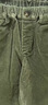 优衣库婴幼儿宝宝灯芯绒长裤/宽松休闲裤裤子25秋冬新款478838 57 深橄榄色 100 实拍图